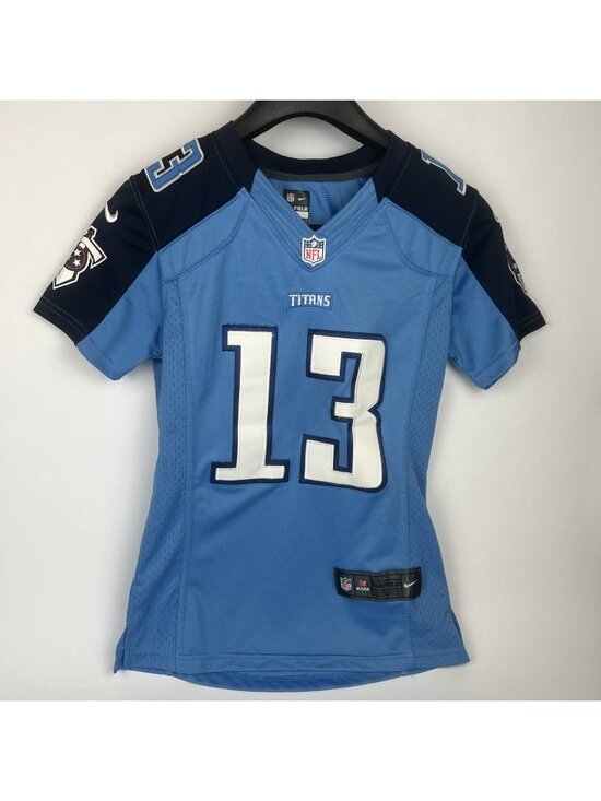 Nike Tops - Nike NFL Tennessee Titans Jersey Womans Small #13 Kendall Wright On Field